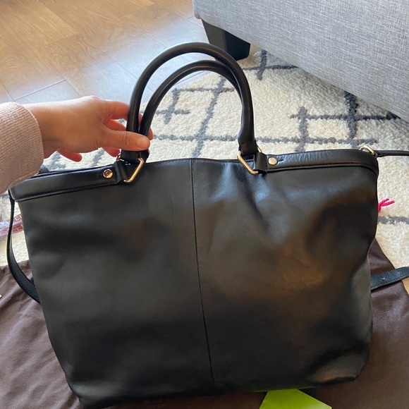 Kate Spade Black Carry-all Shoulder Bag with strap - Picture 15 of 16